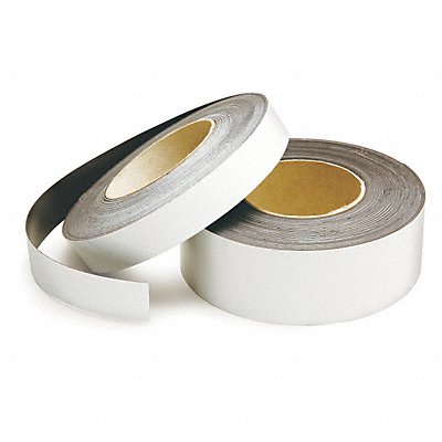 AIGNER INDEX MX100 WriteOn/WipeOff MagRoll White 50 ft 1 in