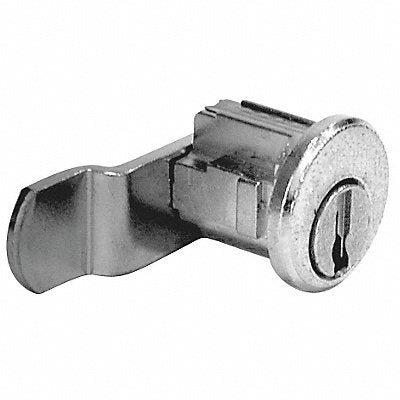 COMPX NATIONAL C8710 Cam Lock For Thickness 1/16 in Nickel