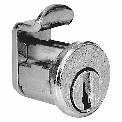COMPX NATIONAL C8715 Cam Lock For Thickness 1/16 in Nickel