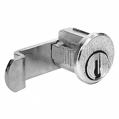 COMPX NATIONAL C8714 Cam Lock For Thickness 1/4 in Nickel