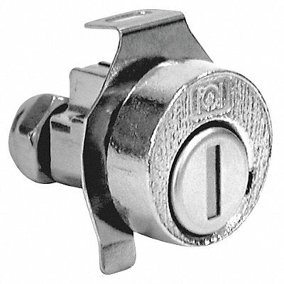 COMPX NATIONAL C8732 Cam Lock For Thickness 1/16 in Nickel