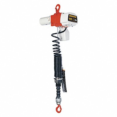 HARRINGTON NER010L20 Electric Chain Hoist 2000 lb 20 ft.