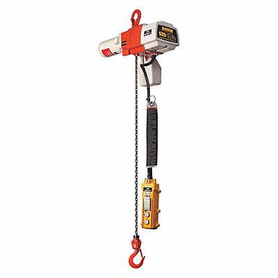 HARRINGTON NER010S20 Electric Chain Hoist 2000 lb 20 ft.