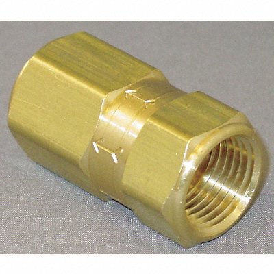 GRAINGER CHKBRS8508F8FF Poppet Spring Check Valve