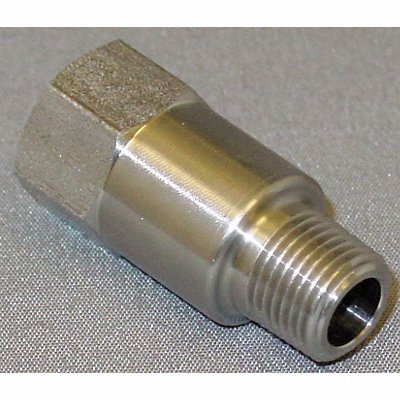 GRAINGER CHKSST2102M2FB Piston Spring Check Valve