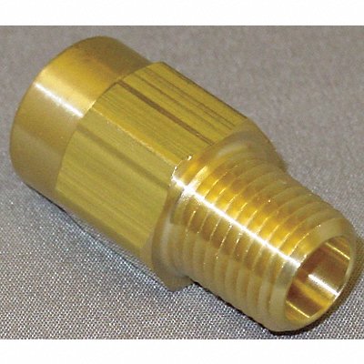 GRAINGER CHKBRS4104F4MF Piston Spring Check Valve
