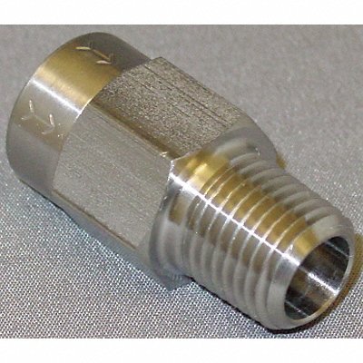 GRAINGER CHKSST4104F4MB Piston Spring Check Valve