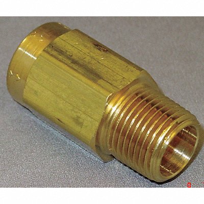 GRAINGER CHKBRS8108F8MF Piston Spring Check Valve