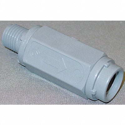 GRAINGER PVCCHK4264M4FB Ball Cone Spring Check Valve