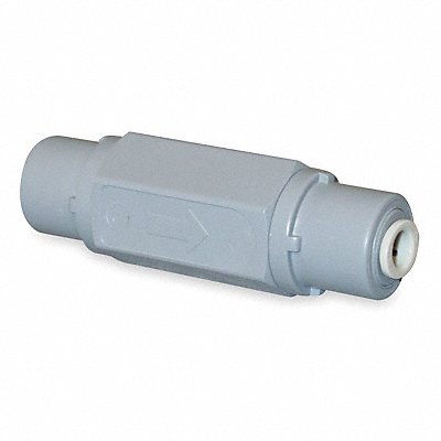 GRAINGER PVCCHK4264SMC4SMCB Ball Cone Spring Check Valve