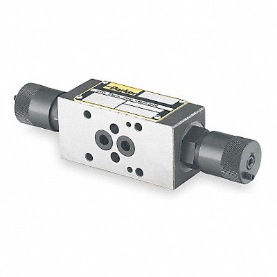 PARKER FM2DDKN Flow Control Valve Sandwich D03 20 GPM