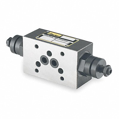 PARKER FM3AAKN Flow Control Valve Sandwich D05 30 GPM