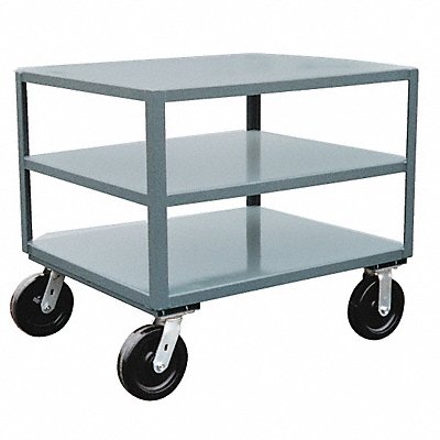 GRAINGER LE348P800GP Mobile Table 4800 lb 49 in L 31 in W
