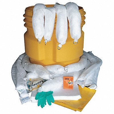 OIL-DRI L90865 Spill Kit Oil Based Liquids