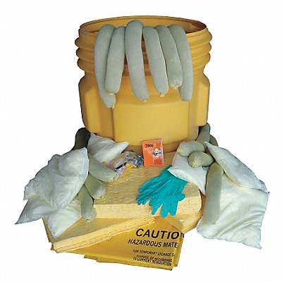 OIL-DRI L90765 Spill Kit Chem/Hazmat