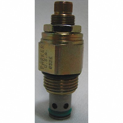 PARKER RAH081S50 Cartridge Valve PO Relief 20 GPM