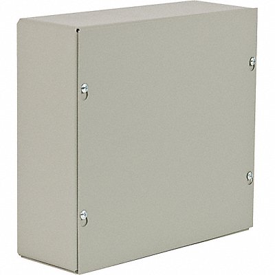 WIEGMANN SC081006NK Enclosure Metallic 10In.Hx 8In.Wx6In.D