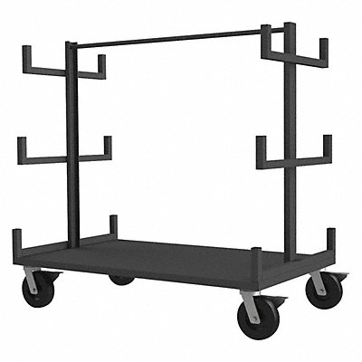 GRAINGER BPT366095 Bar and Pipe Truck 3600 lb 60 in L