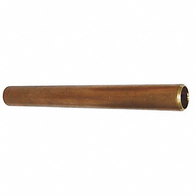 GRAINGER 467180 Pipe Red Brass 1 1/2 x 18 In