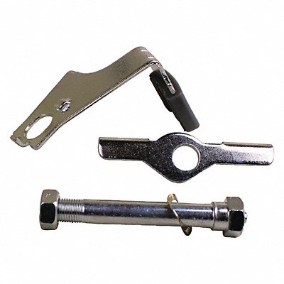 GRAINGER PWB25060X200 Brake Kit for Castors Steel Face Brake