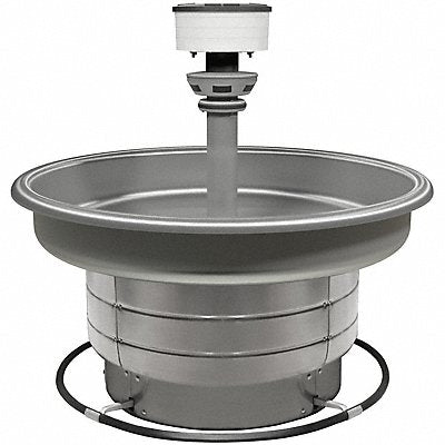 BRADLEY S93532 Wash Fountain Circular 36 x36 x9