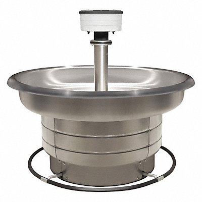 BRADLEY S93535 Bradley Wash Fountain Circular 54inx54inx9in