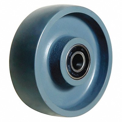 GRAINGER 4DU73 Steel Tread Wheel 6 2500 lb.