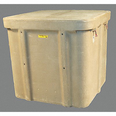 QUAZITE PG3636Z81417 Undrground Enclosur 15 000 lb 36 L 36 W