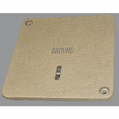 QUAZITE PC1212CA0024 Underground Enclosure Cvr Ground Polymer