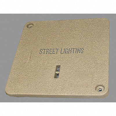 QUAZITE PC1212CA0041 Enclosure Cover 3/4 in D 12-13/16 in L