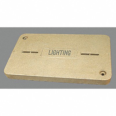 QUAZITE PG1324CA0029 Undrground Enclosure Cvr 23-1/4 L 8000 lb