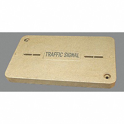 QUAZITE PG1324CA0046 Undrground Enclosure Cvr 23-1/4 L 8000 lb