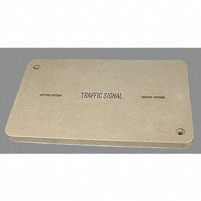 QUAZITE PG1730CA0046 Undrground Enclosure Cvr 30-1/2 L 8000 lb.
