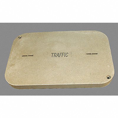 QUAZITE PG2436HA0044 Underground Enclosure Cover 15000 lb.