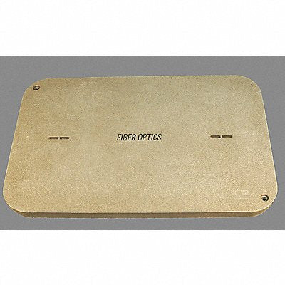 QUAZITE PG3048HA0021 Enclosure Cover Fiber Optics PG 3 in D