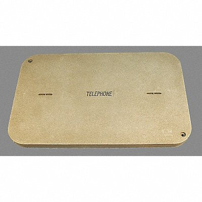 QUAZITE PG3048HA0043 Underground Enclosure Cover Depth 3 In.
