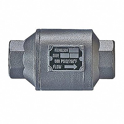 NICHOLSON TA500T4C92A0 Steam Trap 650 psi SS 1/2 in 3 Ports
