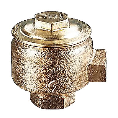 NICHOLSON AB1C9A Steam Trap 200 psi Bronze 1/2 in 2 Ports