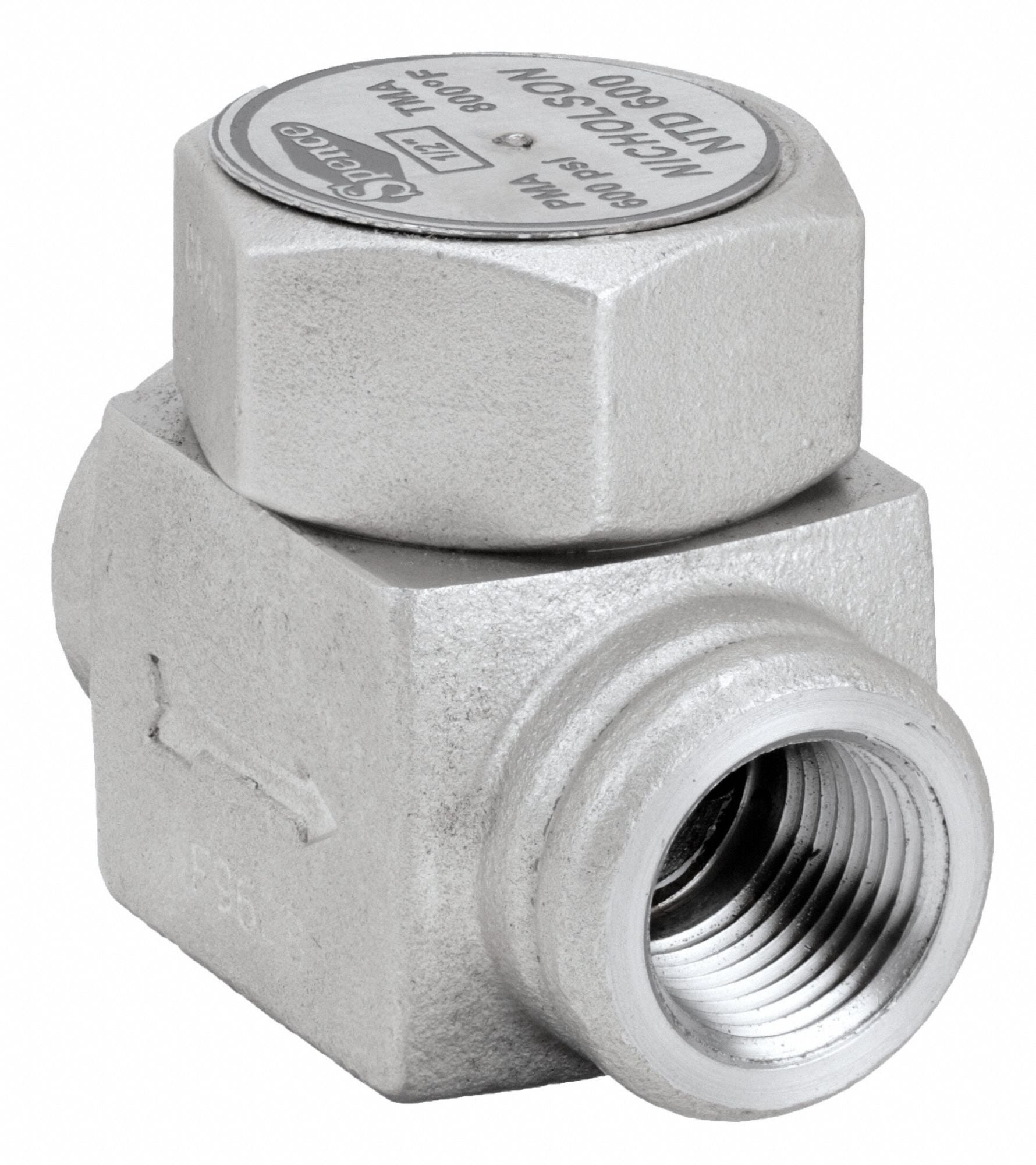 NICHOLSON NTD600N1C9A Steam Trap SS 1/2 in 600 psi Max