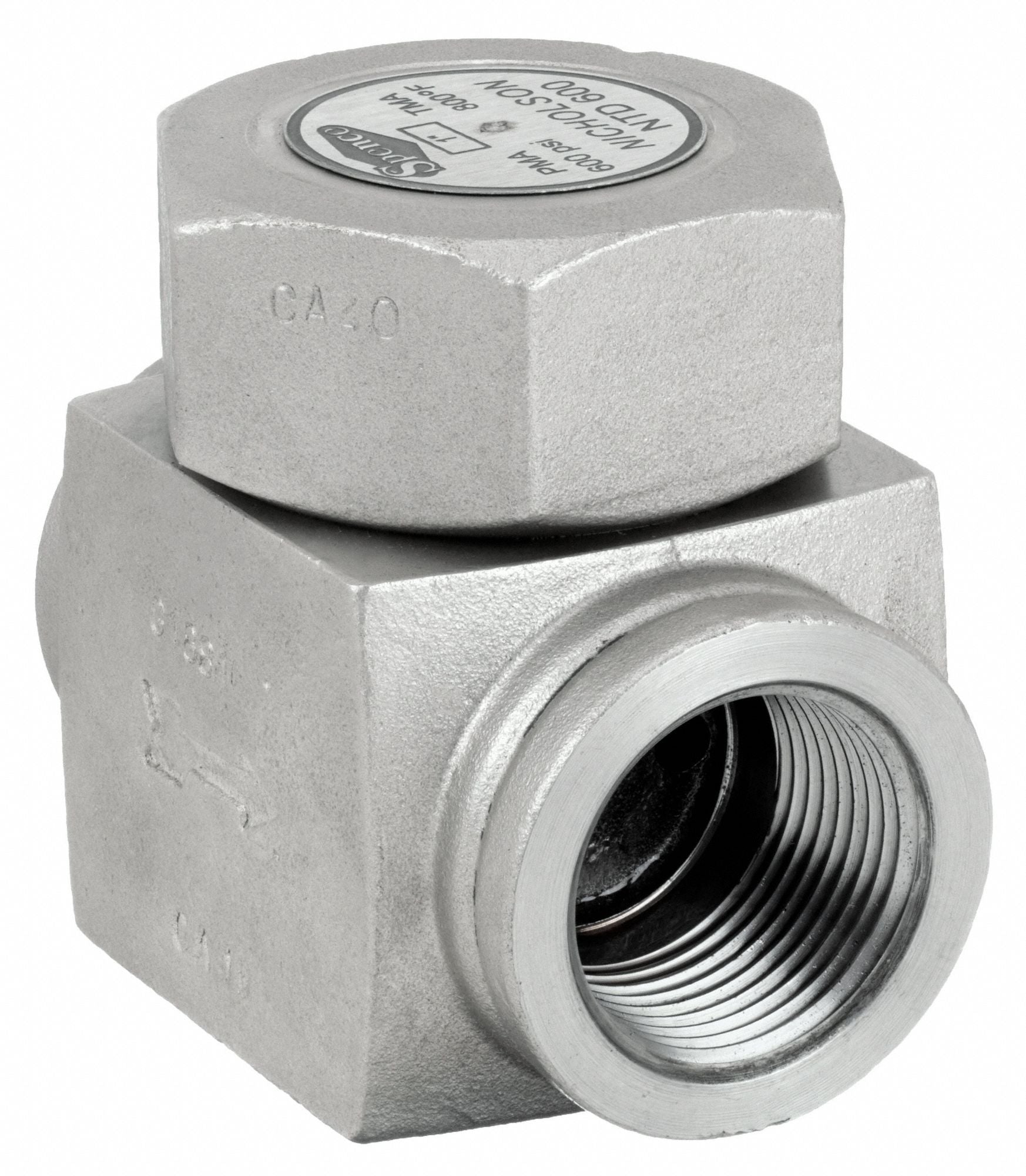 NICHOLSON NTD600N1E9A Steam Trap SS 1 in 600 psi Max