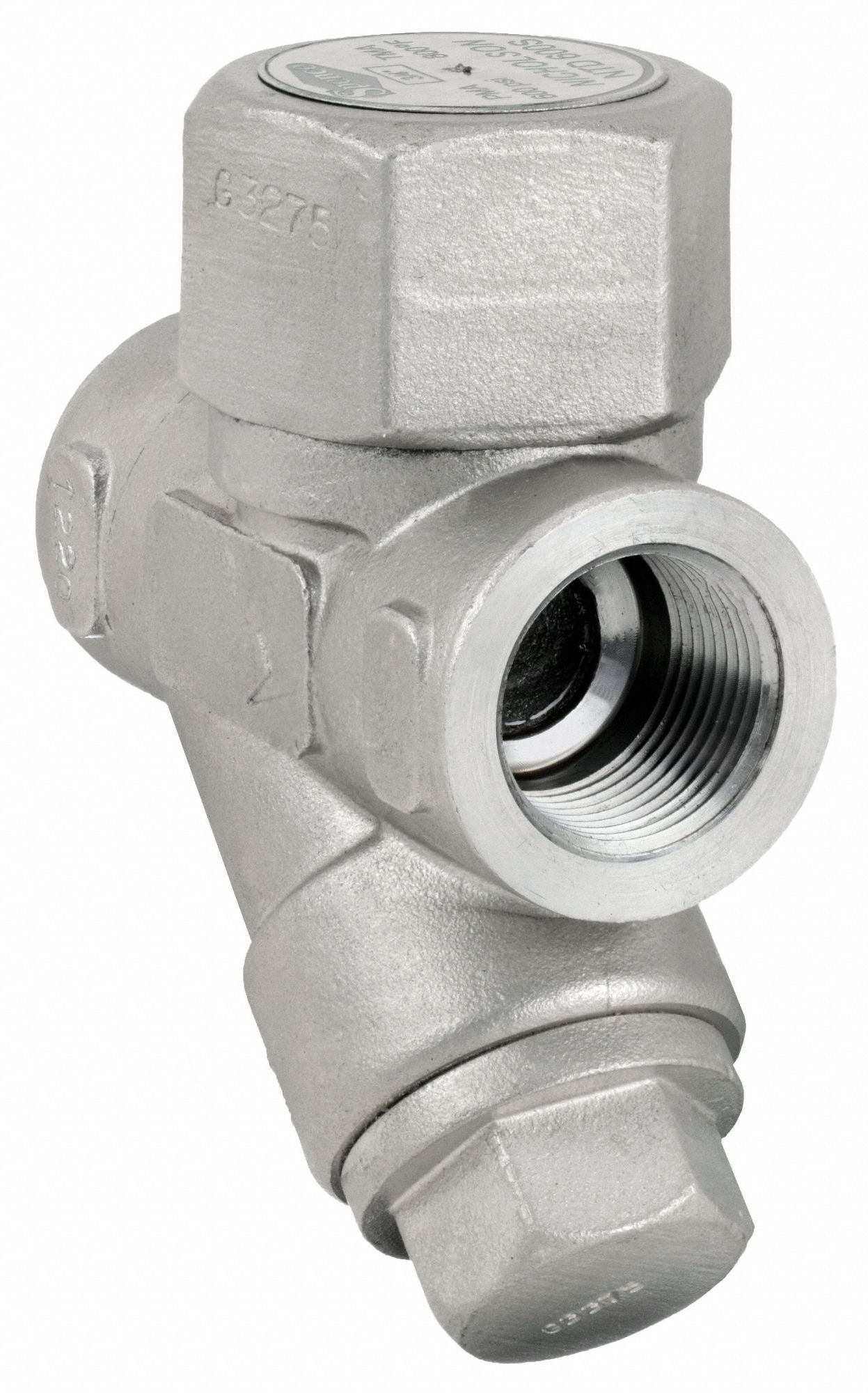 NICHOLSON NTD600N1D9S Steam Trap SS 3/4 in 600 psi Max