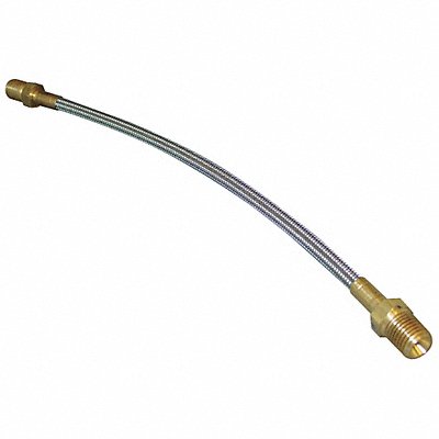 AEROQUIP 4DXR8 Flexible Hose Assembly 3/8 ID x 12