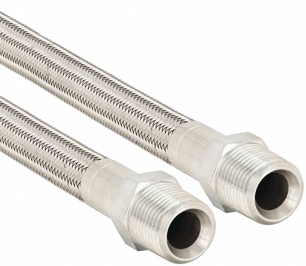 GRAINGER SSCOV2020MPSS20MPSS120 Convoluted PTFE assy