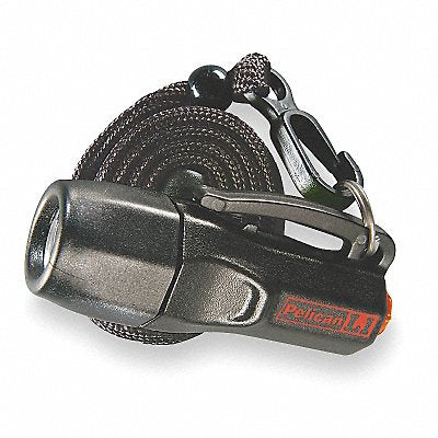 PELICAN 193000101110 Keychain Flashlight LED Black LR44