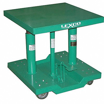 WESCO 492199 Lift Table  30 x 30 x 48 In.