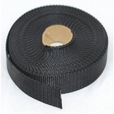 BULK-STRAP N34027BK G2350 Webbing Nylon 3/4 W Black