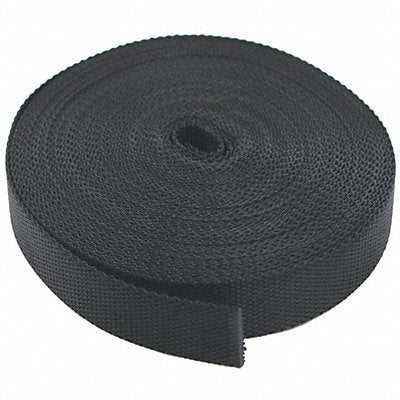 BULK-STRAP N34051BK G2351 Webbing Nylon 3/4 W Black