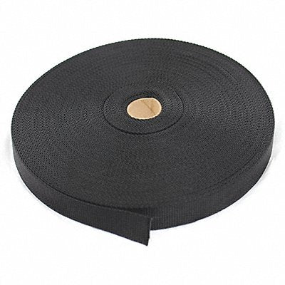BULK-STRAP N34150BK G2353 Webbing Nylon 3/4 W Black