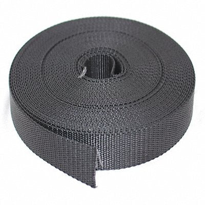 BULK-STRAP N01051BK G2355 Webbing Nylon 1 W Black