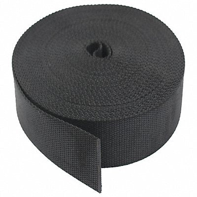 BULK-STRAP N15051BK G2359 Webbing Nylon 1 1/2 W Black